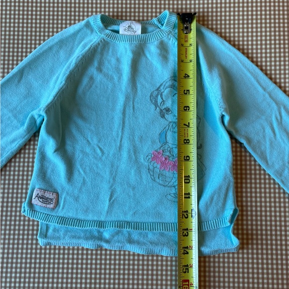Disney Animators Belle lightweight sweater. Size 3 - Picture 6 of 16